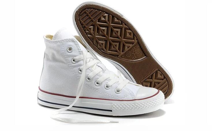 帆布鞋带你重温学生时代