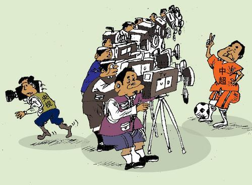 央视不直播中超是个好消息