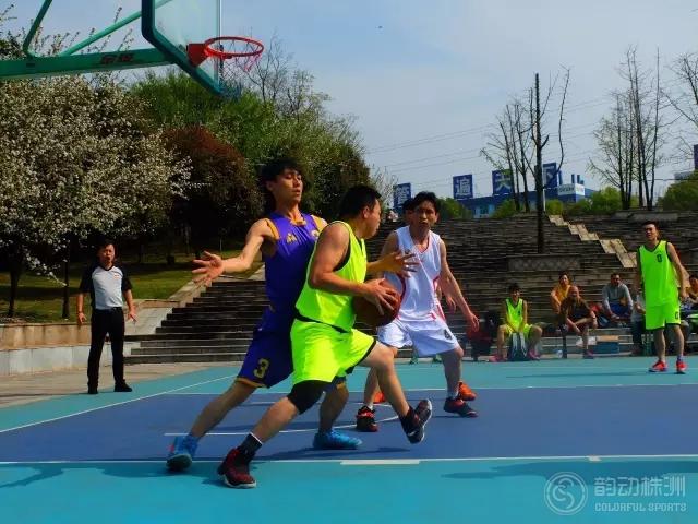 一球定胜负！2016韵动篮球联盟半场4V4争霸赛火爆开启！