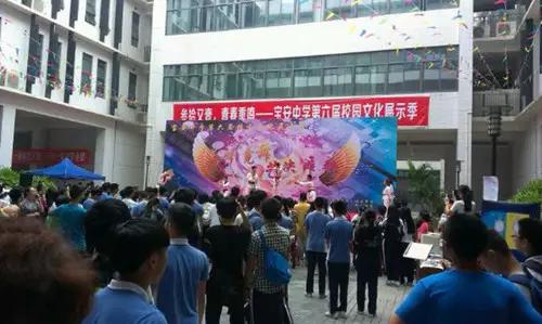 深圳中学宝安中学哪个好,深圳宝安中学好在哪