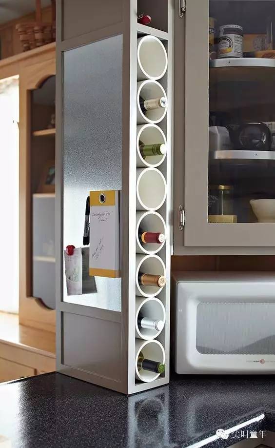 又省个几万！这些塑管改造的高大上玩具和家具技能get！