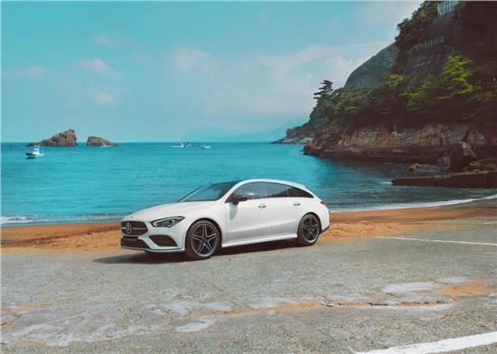 全新cla四门轿跑,全新glasuv