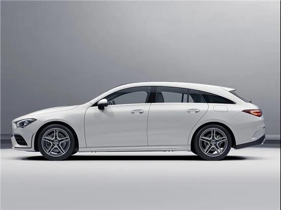 全新cla四门轿跑,全新glasuv