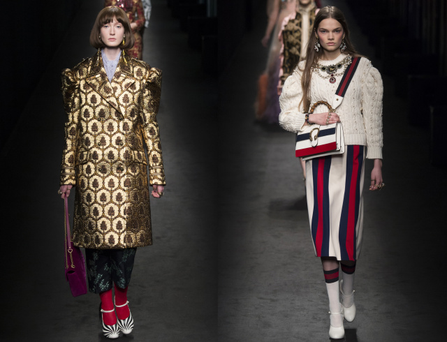 科普奢侈品,普通人和时尚人眼中的gucci