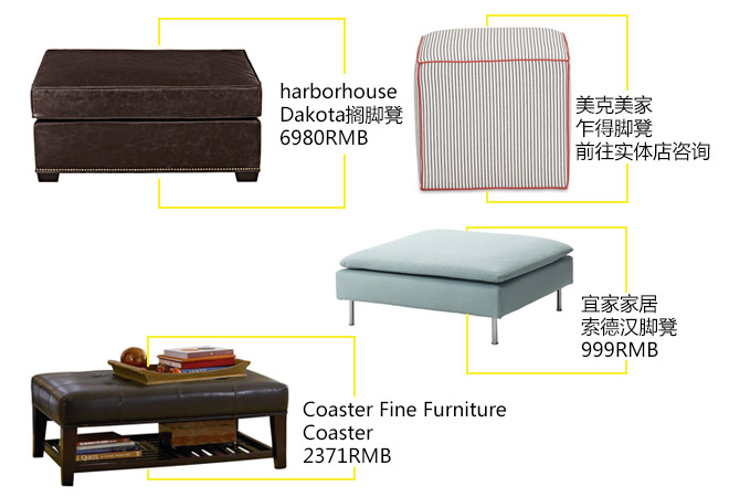 客厅不要茶几用什么代替,客厅一定要有茶几才方便