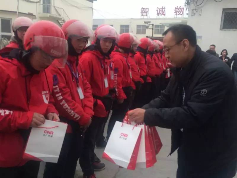 百度外卖“温暖送餐行动”，终于揭开“百度送餐骑士”的面纱！