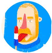 好想来一只爪爪冰棍啊,我一定是疯了!