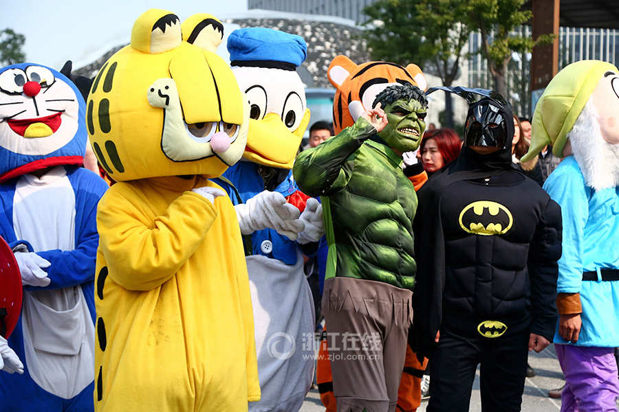 杭州跨贸小镇新天地,浙江省杭州市下城区跨贸小镇