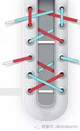 网球鞋的鞋带怎么穿,为什么网球鞋喜欢松鞋带