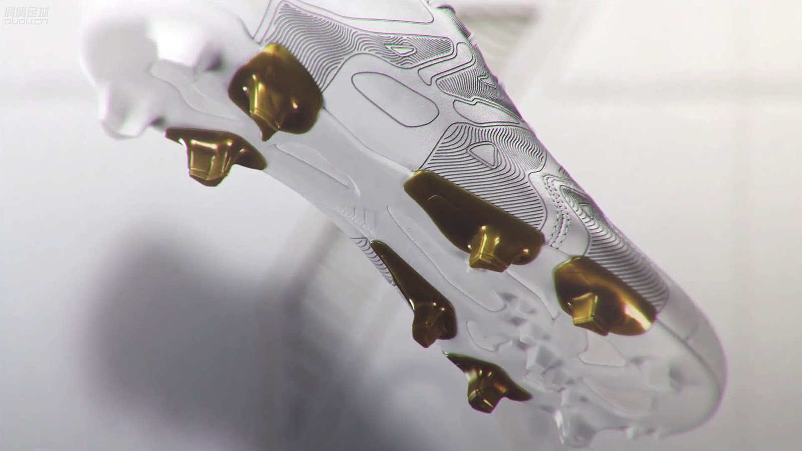 阿迪达斯白橙限定,阿迪达斯足球鞋最新配色