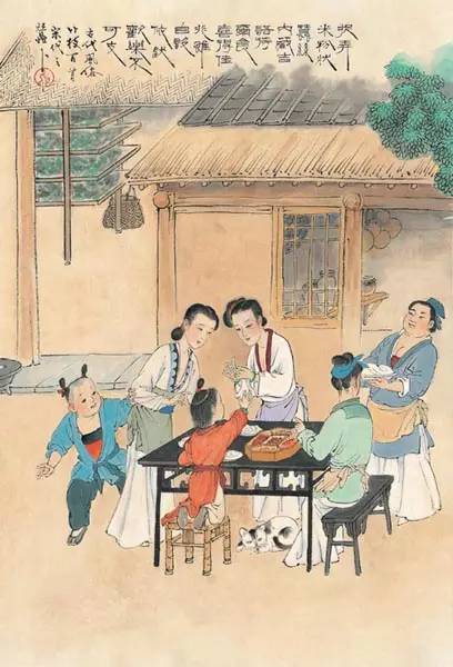 全集典藏中國古代風俗百圖（上）