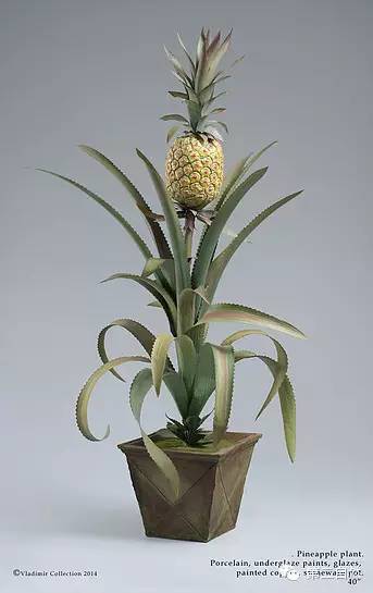 乌克兰大叔和他美到令人窒息的陶瓷永生花