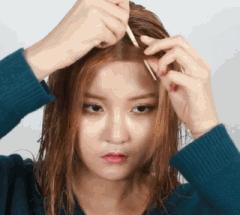 沈梦辰为什么一直是齐刘海,沈梦辰齐刘海发型图