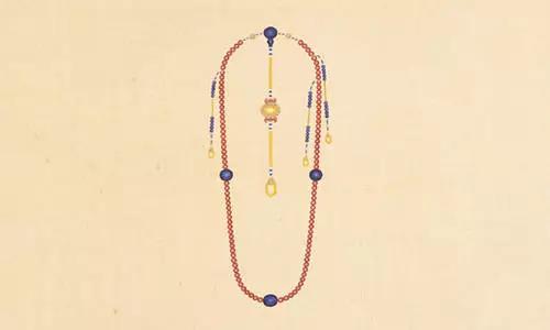 慈禧带什么珠子最值钱,慈禧的帝王绿佛珠