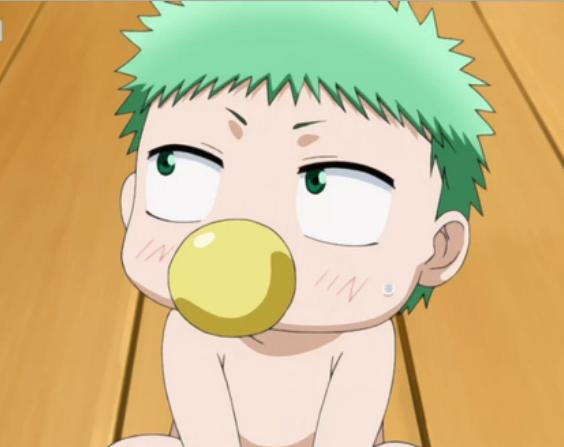 这是被集英社狠心腰斩的燃动漫，一腔热血的恶魔奶爸却无力回天