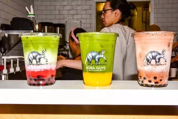 美国评价珍珠奶茶,珍珠奶茶在美国喜欢喝哪款