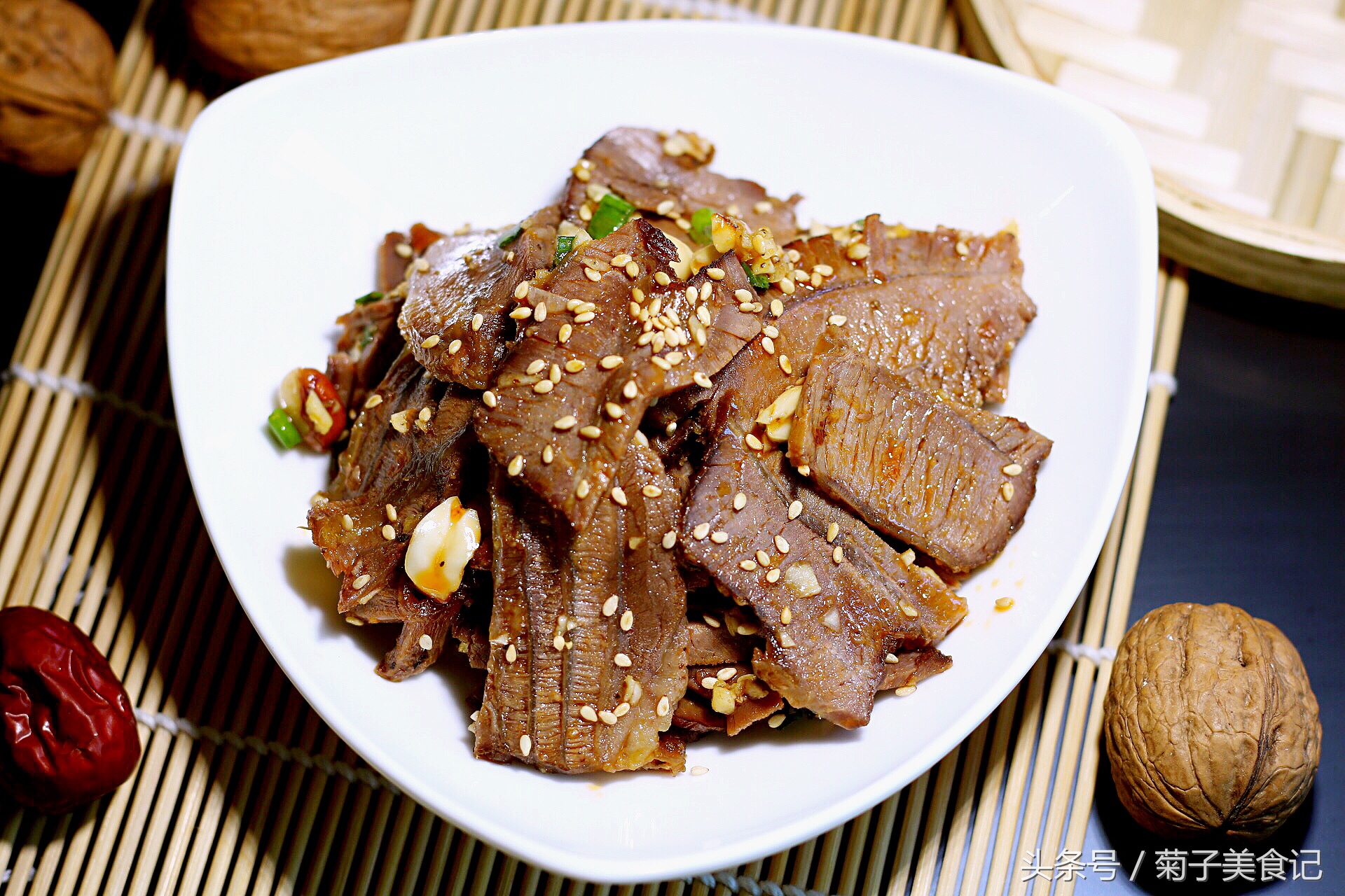 怪味牛肉有什么好吃的,怪味牛肉