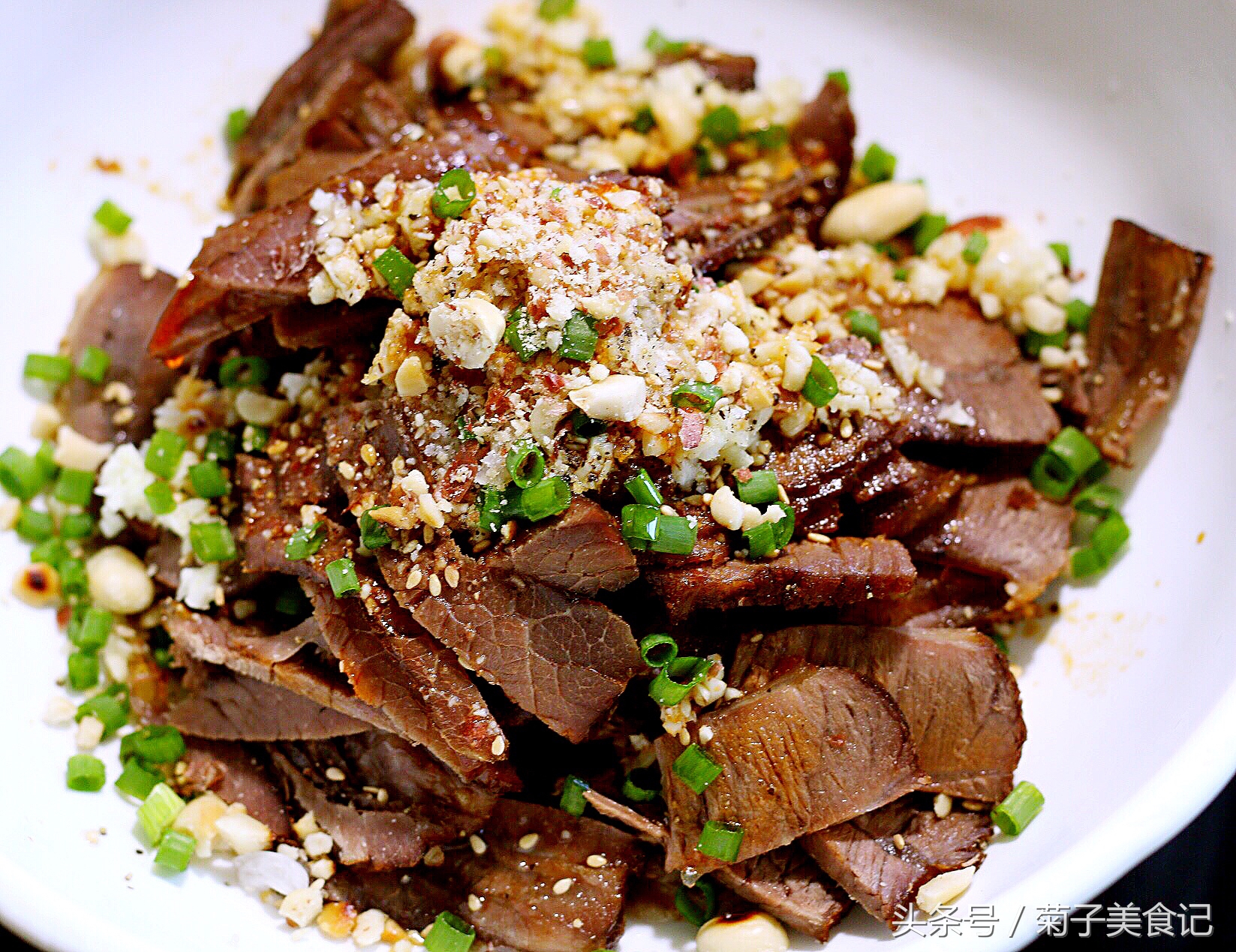 怪味牛肉有什么好吃的,怪味牛肉