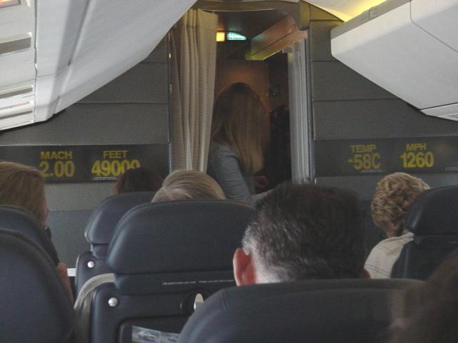 协和超音速客机现状,超音速客机协和客机