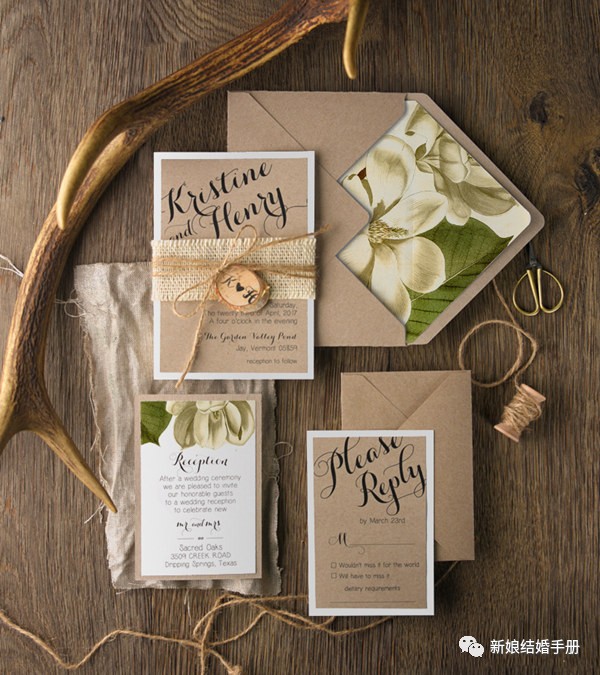 浪漫婚礼从发请柬开始，要像安以轩、周杰伦他们那样