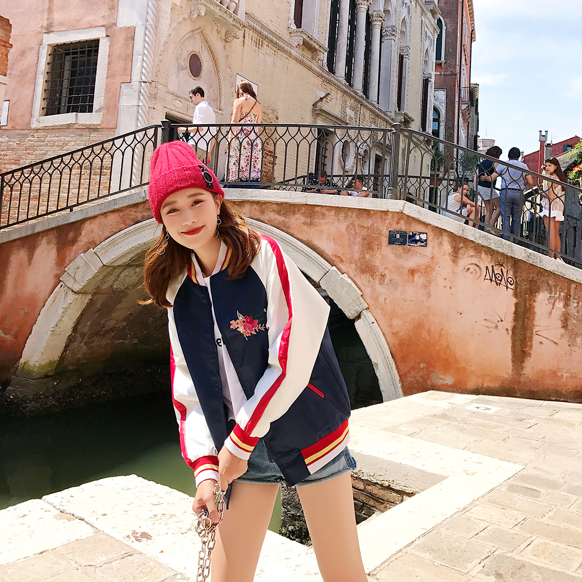 开学季，时尚棒球服让你穿出360度的帅气