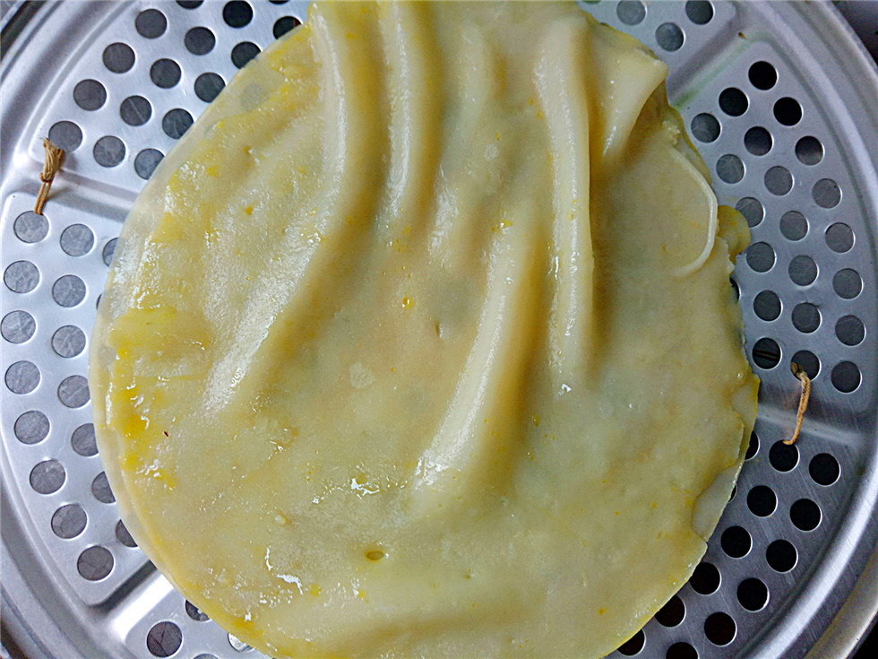 家庭版懒人面皮制作方法,陕北洗面纯手工面皮做法大全