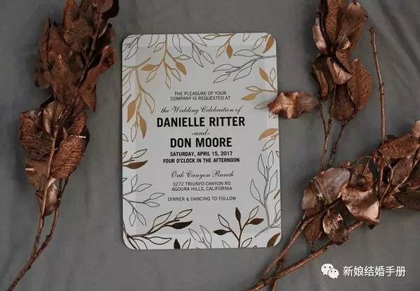 浪漫婚礼从发请柬开始，要像安以轩、周杰伦他们那样