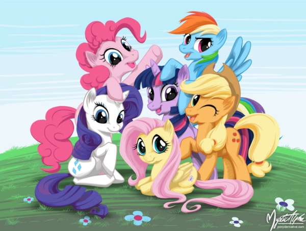 盘点小马宝莉中的好看小马,小马宝莉中最可爱萌的小马