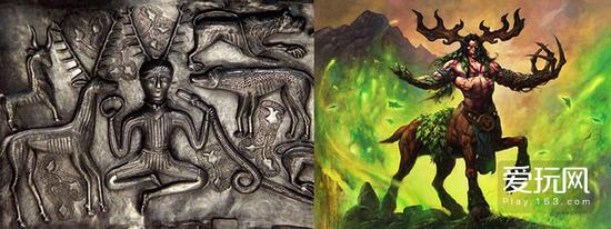 古代德鲁伊,德鲁伊在哪些游戏中有