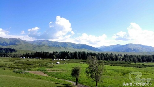 北京自驾新疆伊犁10天最佳路线,北疆大环线10天自驾费用