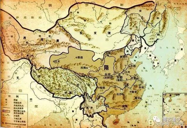 隋唐到建国后的长安史,隋朝与长安有关的故事