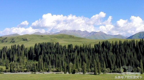 北京自驾新疆伊犁10天最佳路线,北疆大环线10天自驾费用