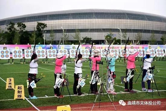 曲靖文化体育公园残奥会,曲靖文化体育公园比赛