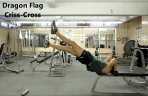 龙旗动作练腹肌要多少天,龙旗腹肌怎么练