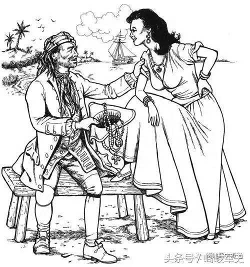 碧海黑*粟罂**:女海盗安妮·邦尼与玛丽·德里的风流韵事