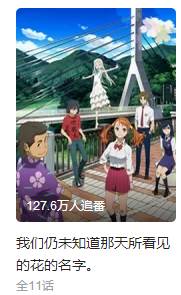 那些超感人让人又虐心的动漫,这部动漫神作曾让多少人泪崩