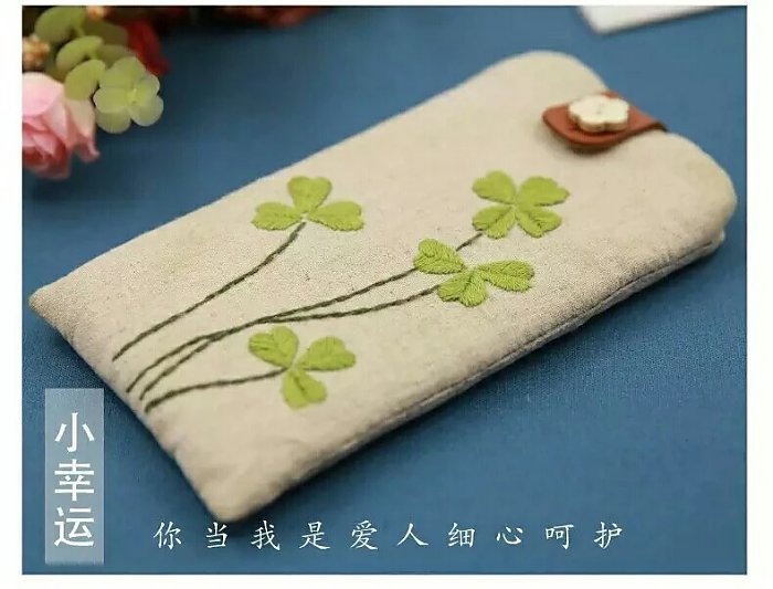 文艺九零后美女,九零后美女做手工刺绣