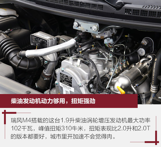 江淮瑞风商务车m4空间,2020江淮瑞风m4全系降价3万柴油版