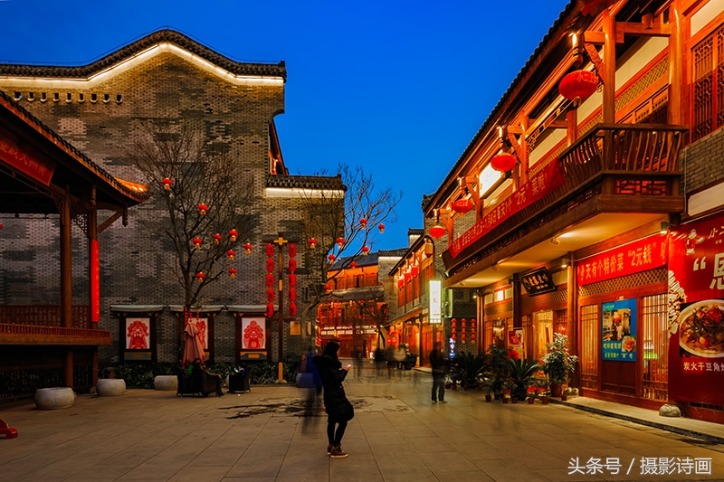 夜幕下外滩的静谧之美,外滩夜色