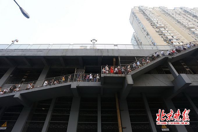 地铁四惠东站贯通八通线,地铁四惠东站进站