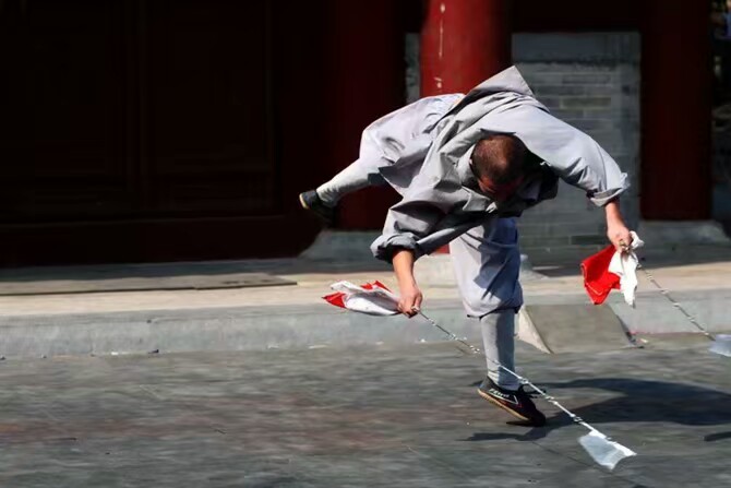 新少林五祖拍摄花絮,少林七小侠功夫学院花絮