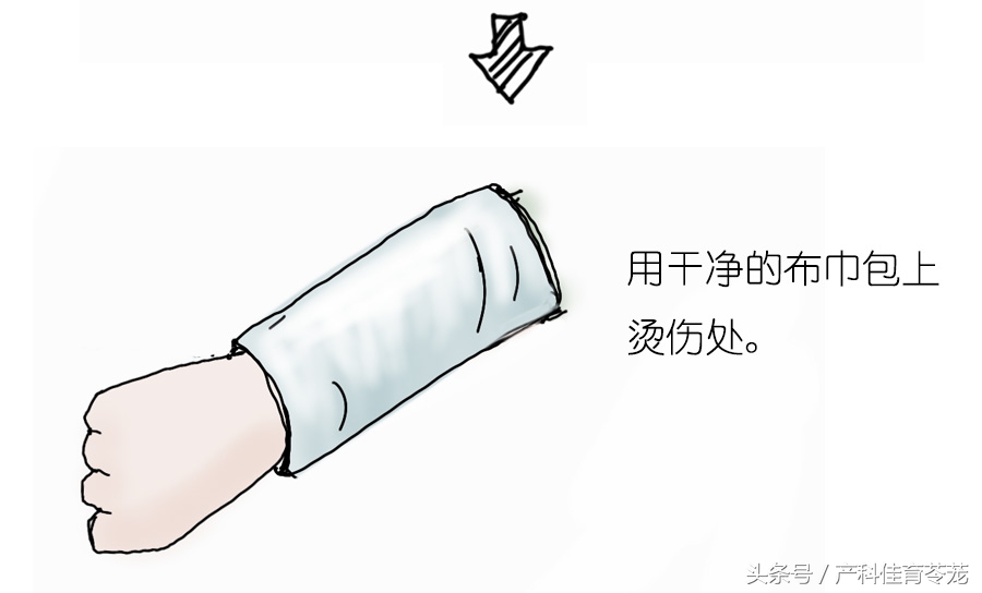 小孩烫伤了怎么处理好得快,热水烫伤怎么处理最快最好