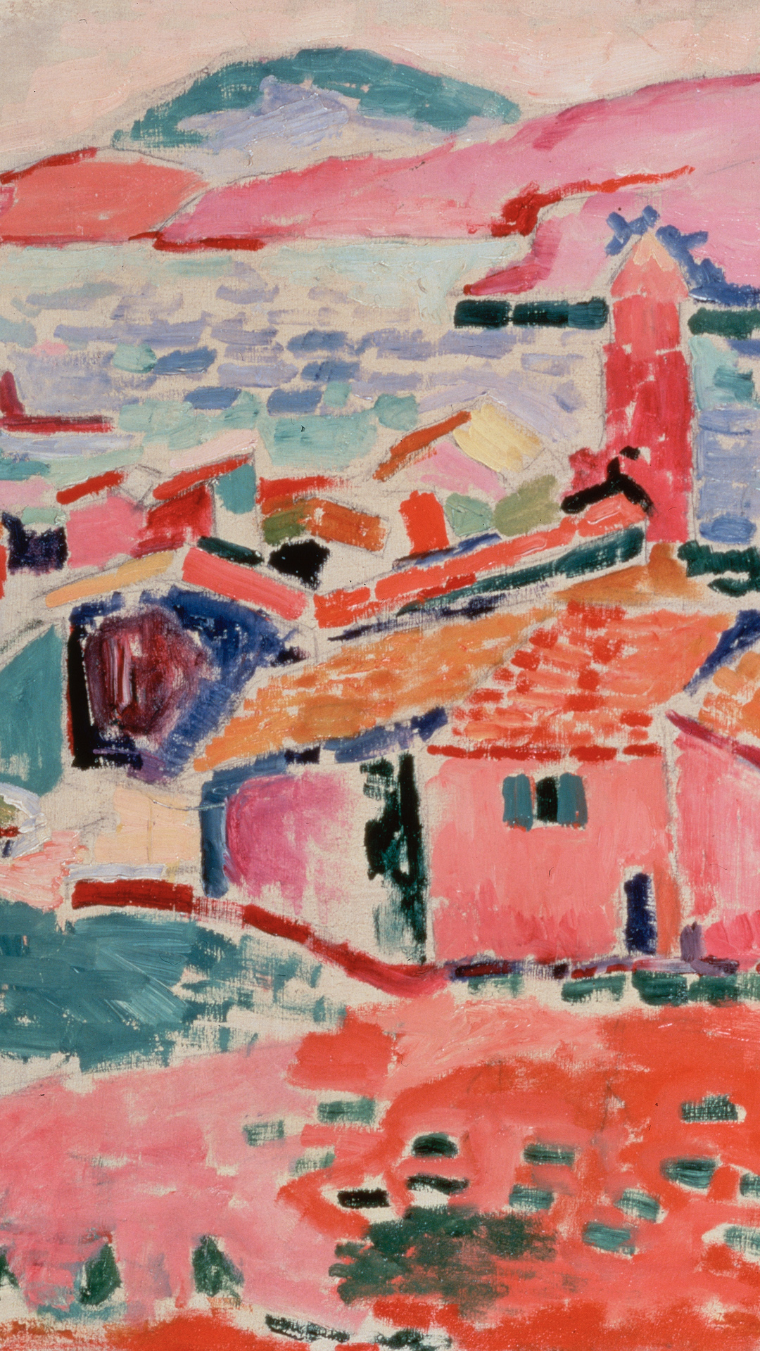 马蒂斯野兽派风格,走进野兽派马蒂斯