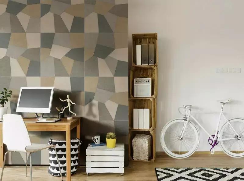 布纹瓷砖铺贴效果图,瓷砖切纹效果