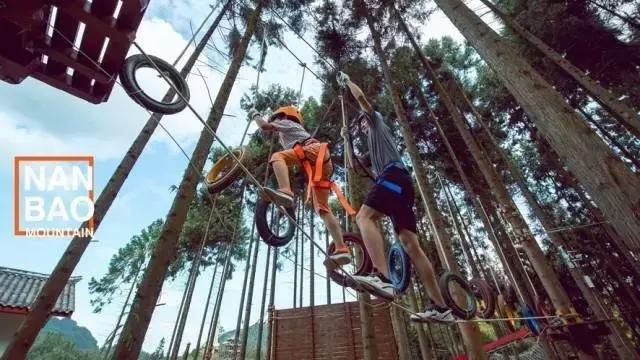 南宝山免费露营耍水,南宝山林海营地有什么耍的