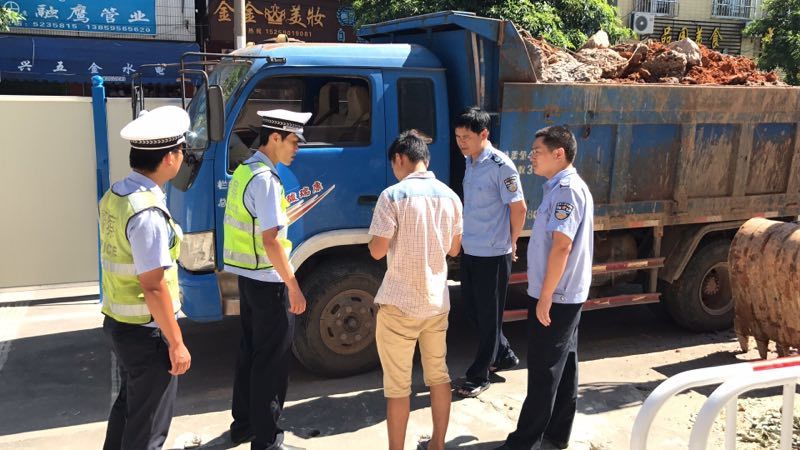 上杭县渣土办务实创新，做渣土监管的巧“工匠”