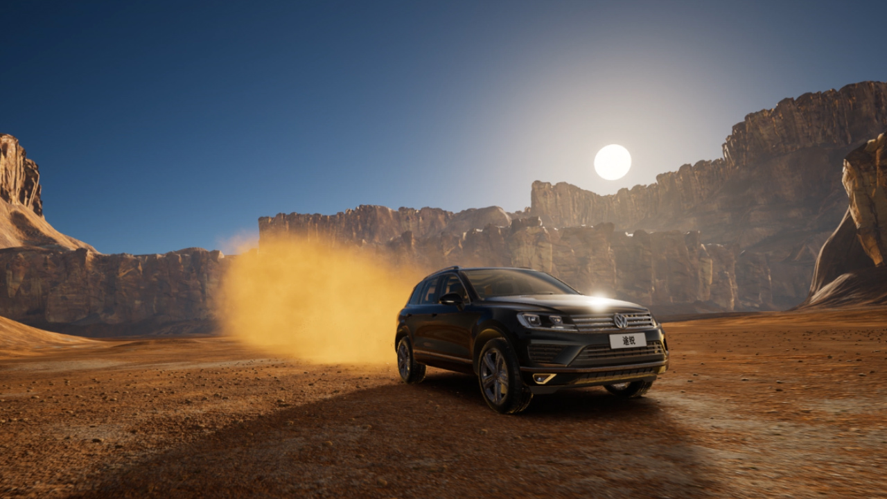 大众途锐vr63.6,大众途锐v6沉浸式体验