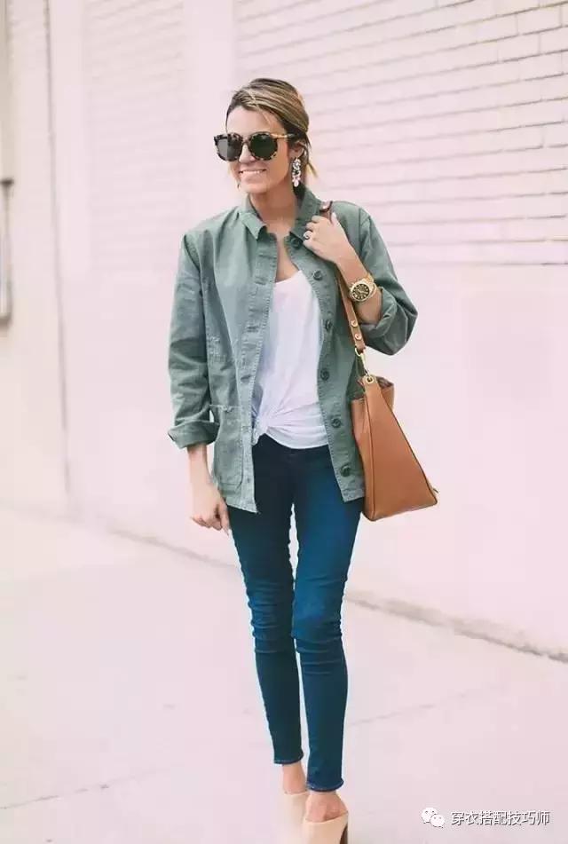 秋装外套搭配简约高级30岁到40岁,外套秋装搭配