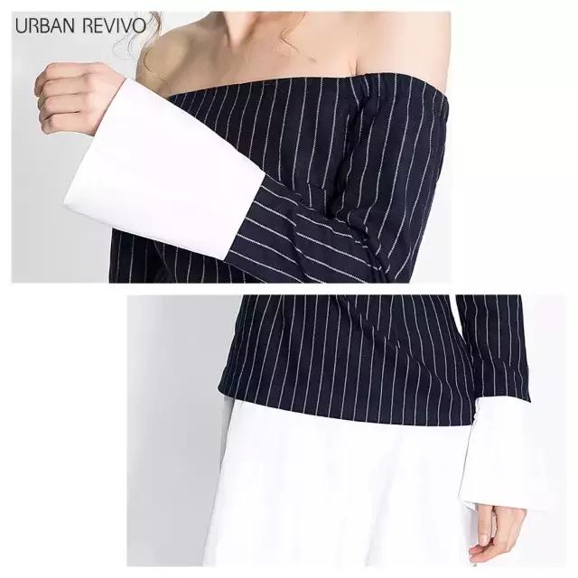 想要怎么穿都比别人瘦，只要一件条纹衫