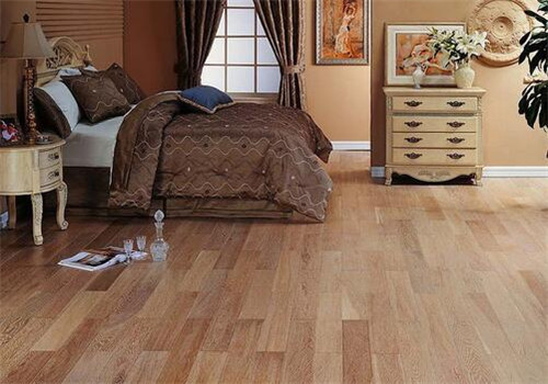 实木地板安装须知图片大全,大自然实木地板铺设注意事项